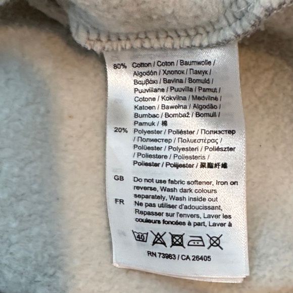 Helly Hansen Light Gray Graphic Hoodie - Picture 8 of 8